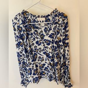 Caballero Floral Print Top